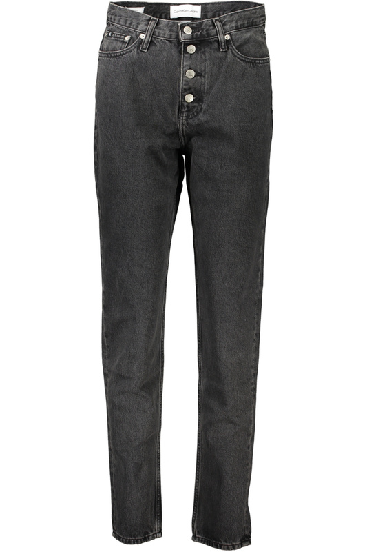 CZARNE JEANSY DENIMOWE CALVIN KLEIN DAMskie
