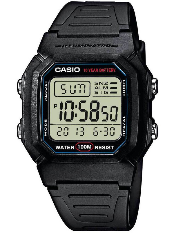ZEGAREK MĘSKI CASIO W-800H-2A (zd100c) - KLASYKA + BOX