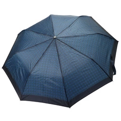 Mocny podręczny zgrabny poliestrowy parasol od marki Pierre Cardin