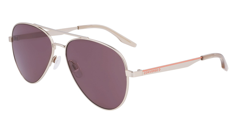 Okulary CONVERSE CV105SELEVATE. Okulary przeciwsłoneczne, Kolor złoty. Unisex.