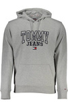 SZARY MĘSKA BLUZA BEZ ZAMKA TOMMY HILFIGER