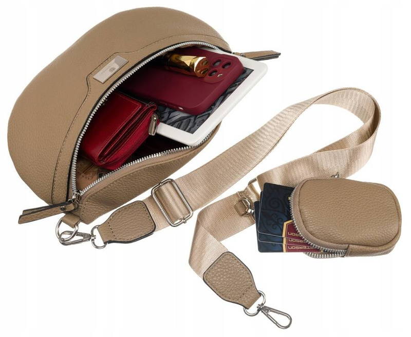 skóra ekologiczna Damski torebki nerki Peterson PTN NER-ALE-8