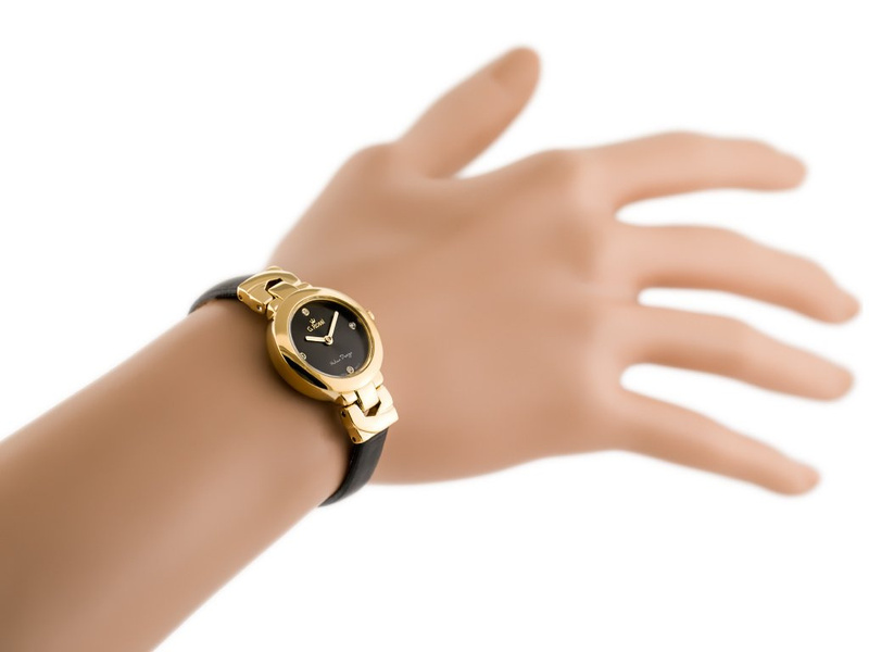 ZEGAREK DAMSKI G. ROSSI - 11914A (zg698d) + BOX