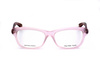 Okulary BOTTEGA VENETA BV205449. Okulary, Kolor różowy havana liliowy. Kobieta.