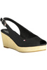 CZARNE BUTY DAMSKIE TOMMY HILFIGER