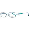 Okulary GUESS GU2284-GRN-51. Okulary, Kolor niebieski. Kobieta.