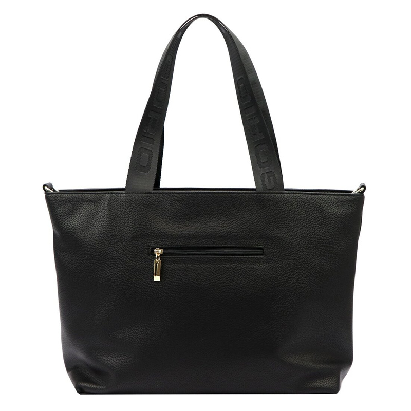 Gregorio damska shopperbag torebka na ramię skóra ekologiczna kieszenie