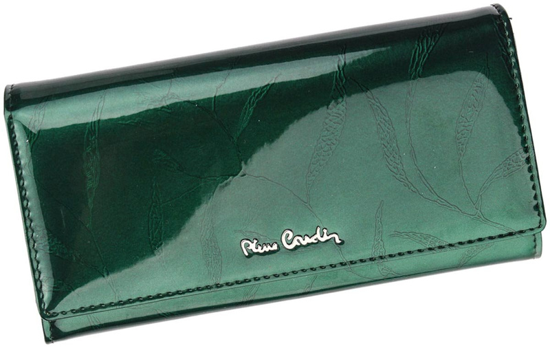Skórzany damski portfel Pierre Cardin 02 LEAF 102