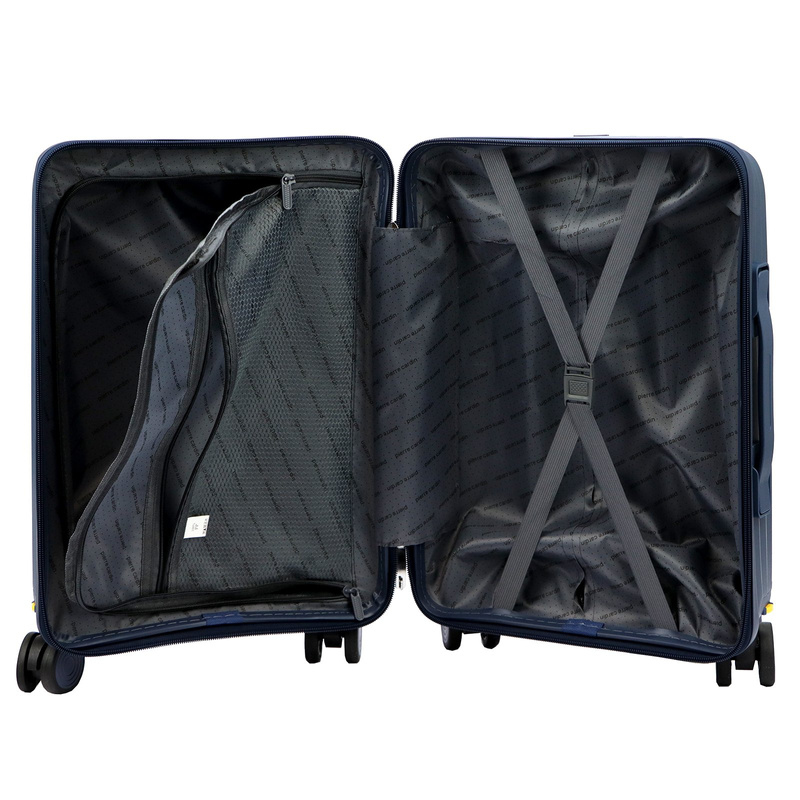 Mocna męska walizka z tworzywa ABS Pierre Cardin 601 GROUP JOY11