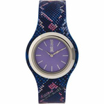 Zegarek JUST CAVALLI JCW1L019P03. Kwarcowy, Kolor PURPLE. Kobieta.