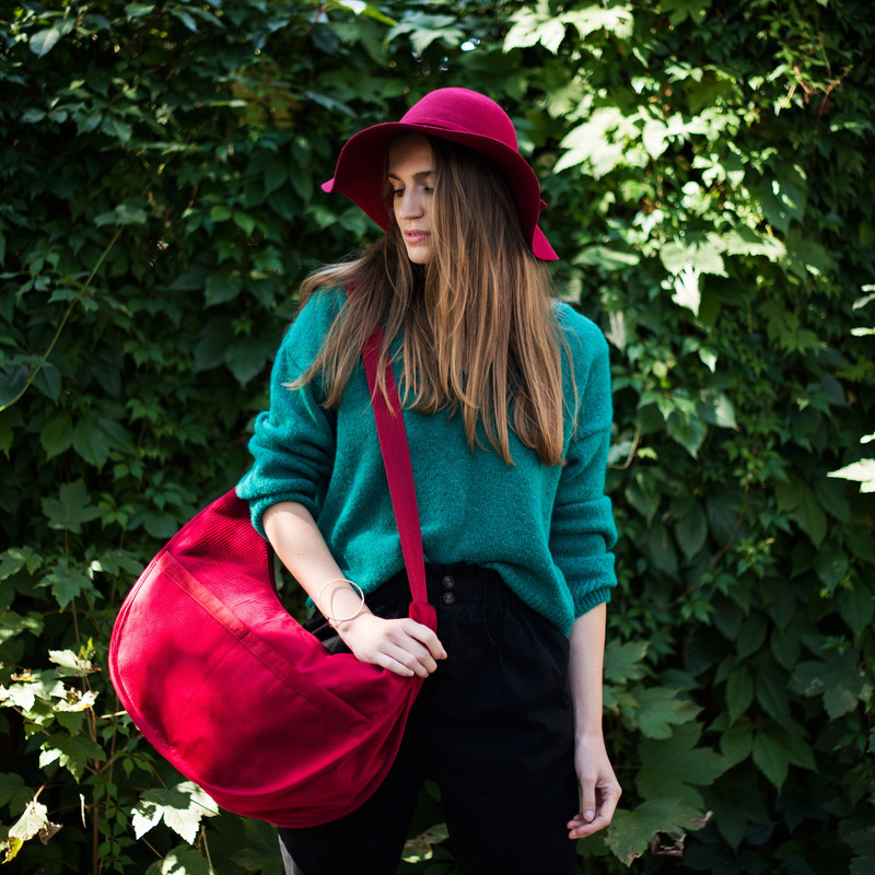 Polska czapka Krakowianka