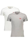 LEVI'S BIAŁY T-SHIRT MĘSKI Z KRÓTKIM RĘKAWEM
