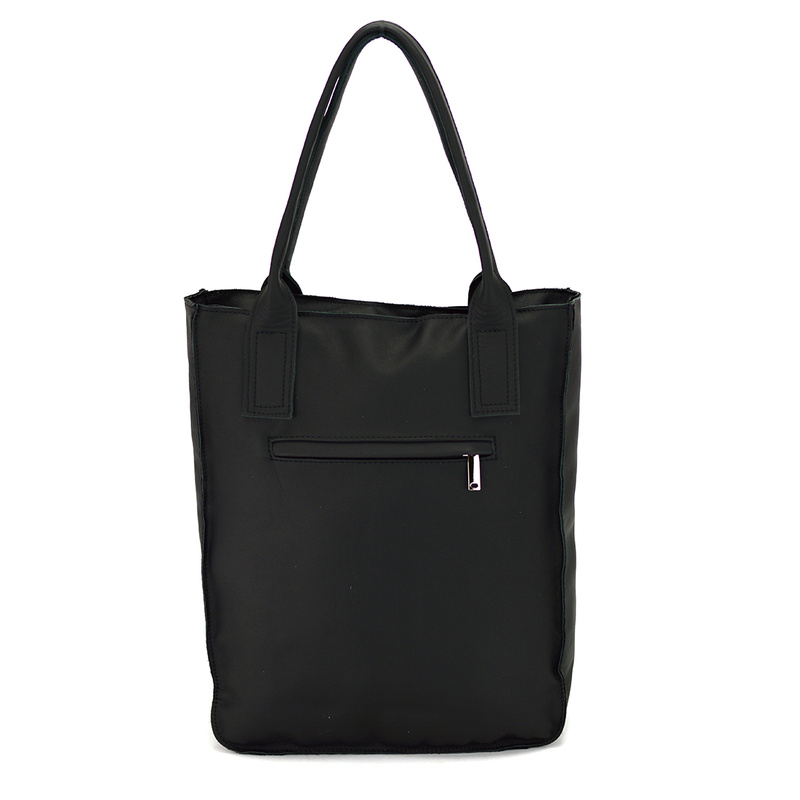 Angelo Torebka Skórzana Damska Shopperbag Duża A4 Na Ramię Do Ręki