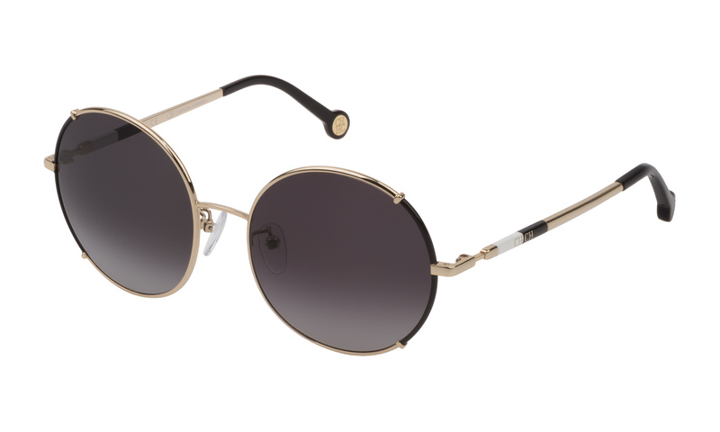 Okulary CAROLINA HERRERA SHE152-560301. Okulary przeciwsłoneczne, Kolor ROSE. Kobieta.