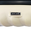 Mocna walizka damska z ABSu Pierre Cardin MED12 x3 Z