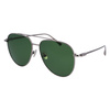 Okulary FERRAGAMO SF308S-44. Okulary przeciwsłoneczne, Kolor szary. Mężczyzna.