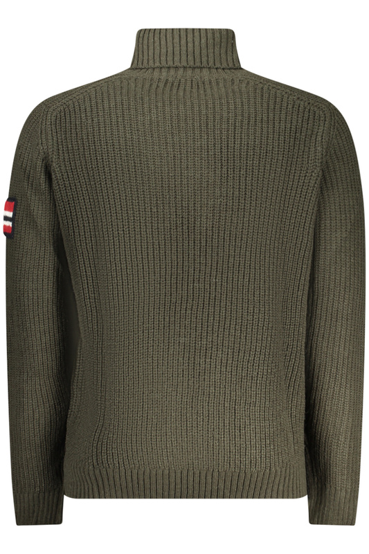 Zielony sweter męski NORWAY 1963 853112