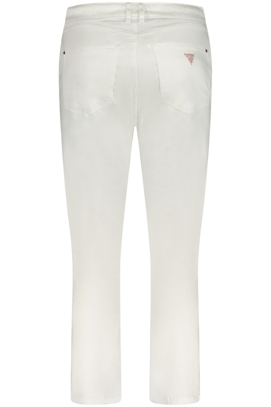 GUESS JEANS JEANS DENIM DAMSKIE BIA�E