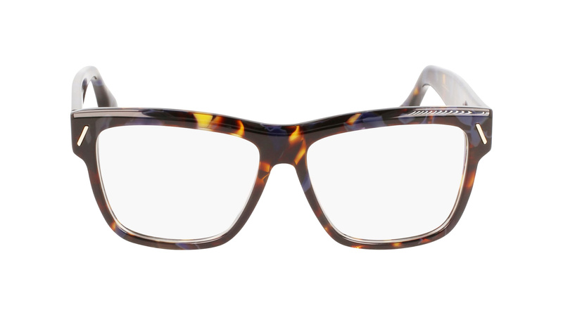 Okulary VICTORIA BECKHAM VB26385514418. EYEGLASSES, Kolor brązowy. Kobieta.