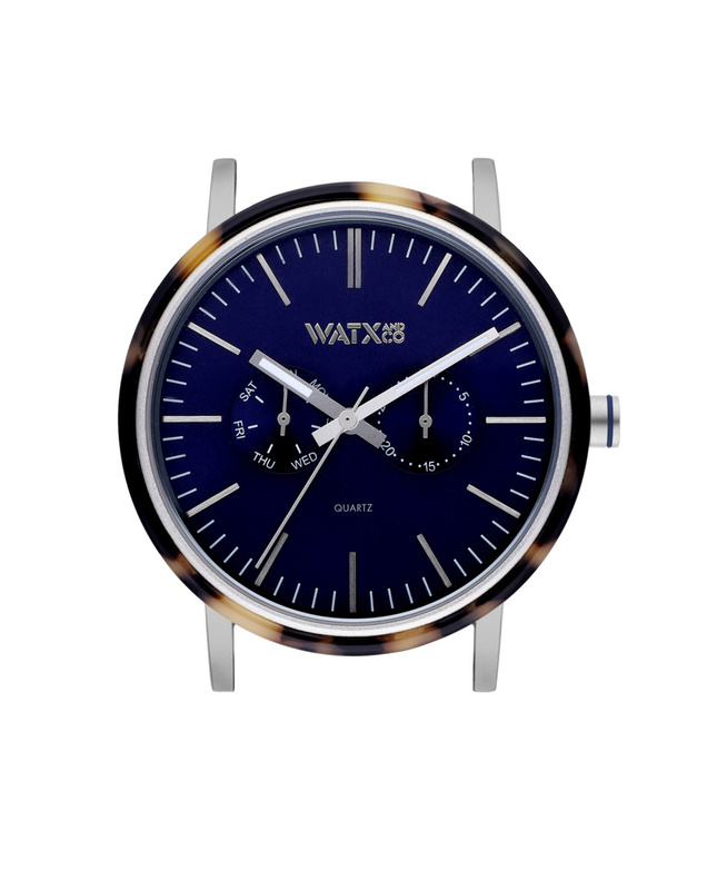 Zegarek WATXANDCO WXCA2739. BOX, Kolor niebieski. Unisex.