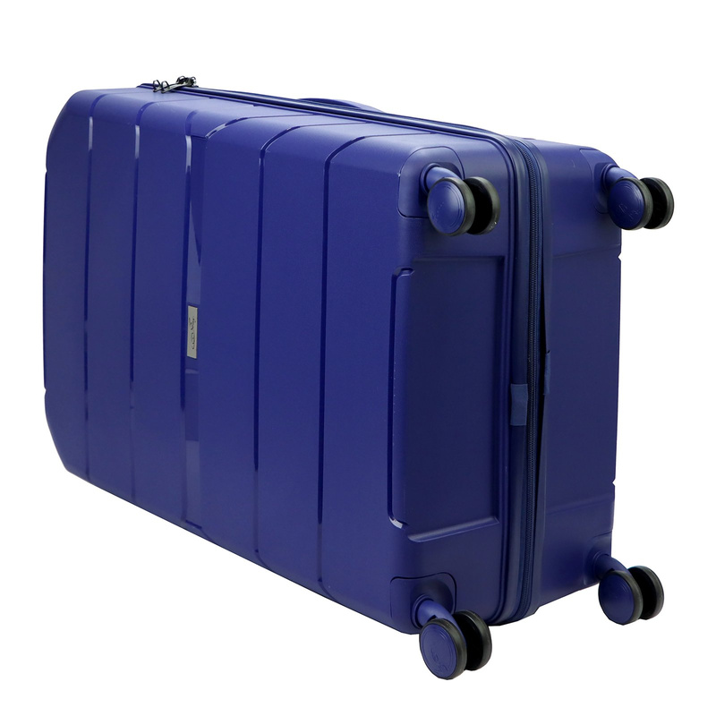 Jony zestaw podróżny 4 walizki na kółkach i 2 kosmetyczki ABS materiał