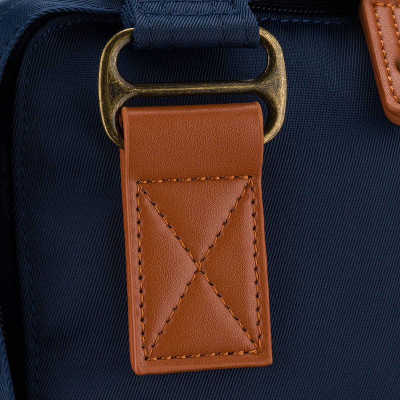 Materiałowy plecak męski Peterson PTN GAMMA