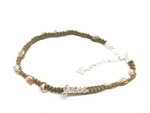 Biżuteria GUESS UFN40907. Naszyjnik, Kolor zielony różowy. Kobieta.