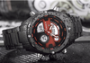 ZEGAREK MĘSKI NAVIFORCE GLOCK (zn039c) - black/red