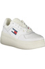 BIAŁY DAMSKIE BUTY SPORTOWE TOMMY HILFIGER