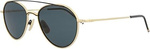 Okulary THOM BROWNE TB109ATGLDBLK. Okulary przeciwsłoneczne, Kolor złoty. Unisex.