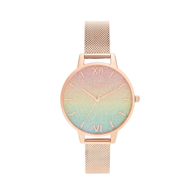 Zegarek OLIVIA BURTON OB16RB18. Kwarcowy, Kolor czerwony. Kobieta.