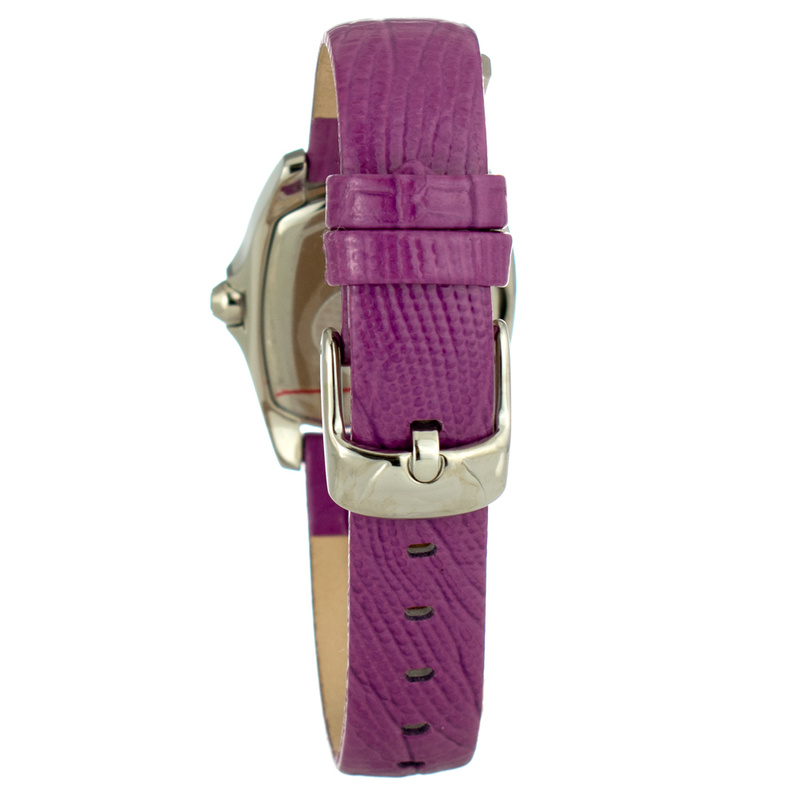 Zegarek CHRONOTECH CT7094SS-38. Kwarcowy, Kolor PURPLE. Kobieta.