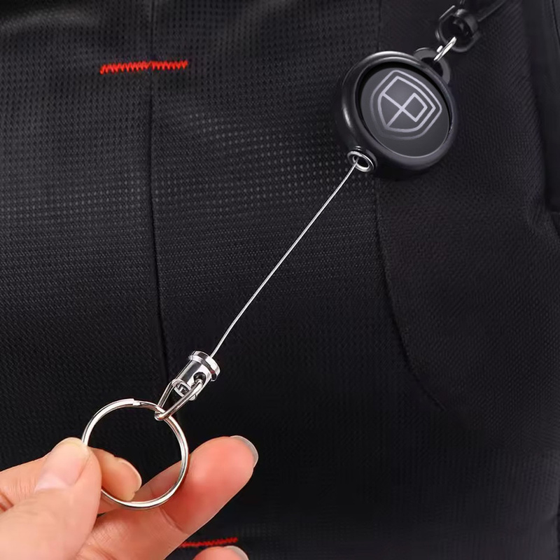 Brelok-retraktor do kluczy z wysuwaną linką - Peterson