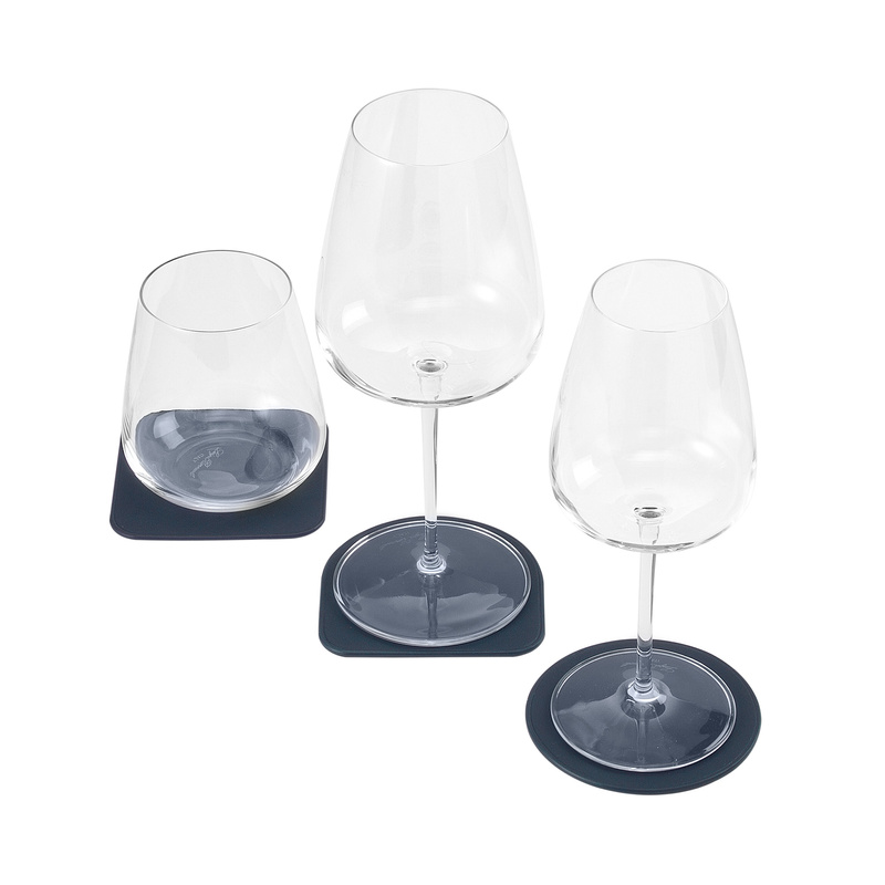 Dudu podstawki kwadratowe i okrągłe podkładki skóra naturalna