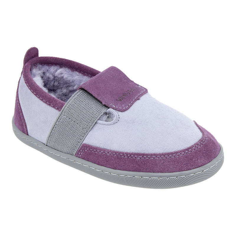 Kapcie dziecięce Lambi lilia/fiolet 26-30