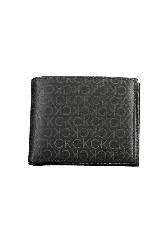 CALVIN KLEIN PORTFEL MĘSKI CZARNY
