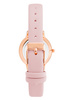 Zegarek JUICY COUTURE JC1326RGLP. Kwarcowy, Kolor różowy. Kobieta.