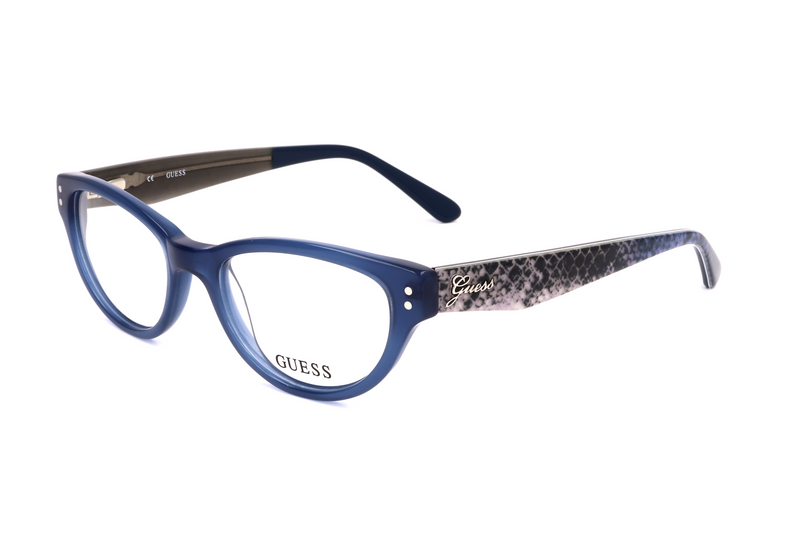 Okulary GUESS GU2334B24. Okulary, Kolor niebieski. Unisex.