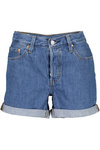 LEVI&#39;S JEANS KRÓTKIE DAMSKIE NIEBIESKIE