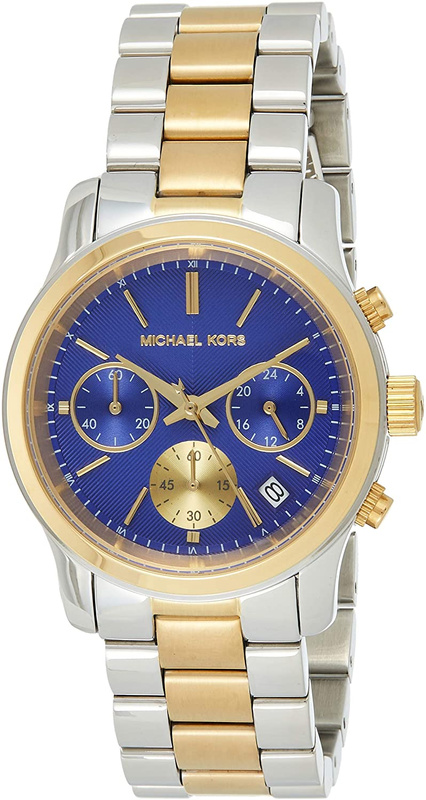 Zegarek MICHAEL KORS MK6165. Kwarcowy, Kolor niebieski. Kobieta.