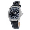 Zegarek CHRONOTECH CT7896LS-92. Kwarcowy, Kolor czarny. Kobieta.