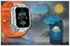 SMARTWATCH MĘSKI GRAVITY GT6-4 - WYKONYWANIE POŁĄCZEŃ, MONITOR SNU (sg020d)