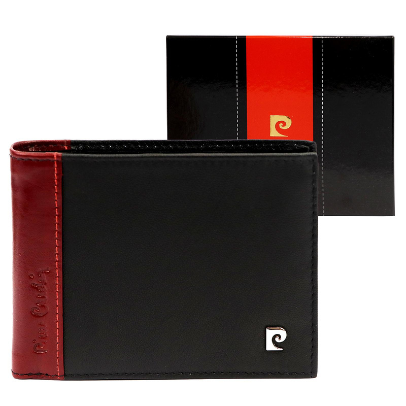 Skórzany męski portfel Pierre Cardin TILAK30 8806