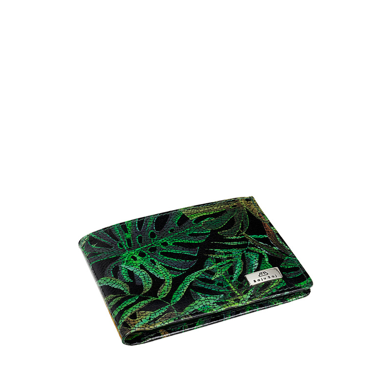 Zielony portfel damski BajuBaj – ochrona RFID, naturalna skóra i wyjątkowy styl PD1167s161270 RFID