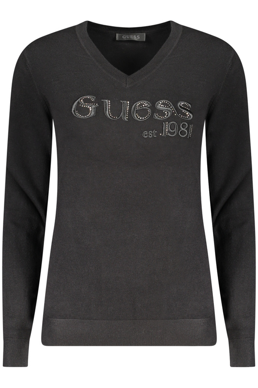 Czarny sweter damski Guess Jeans