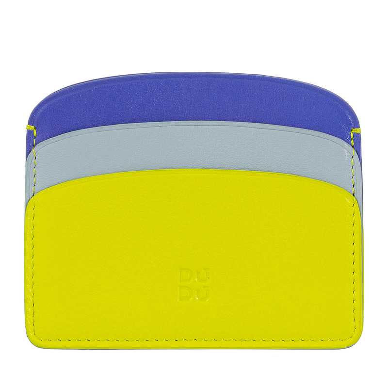 Zgrabne Skórzane etui na karty Slim Wallet DUDU