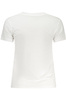 BIAŁY T-SHIRT DAMSKI Z KRÓTKIM RĘKAWEM GUESS JEANS