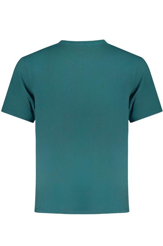 ZIELONY T-SHIRT MĘSKI Z KRÓTKIM RĘKAWEM WRANGLER