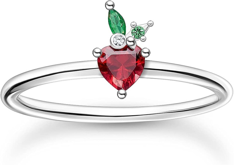 Biżuteria THOMAS SABO TR2350699760. Pierścionek, Kolor szary. Kobieta.