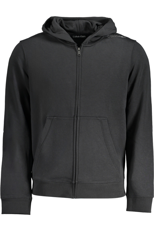 CZARNA BLUZA MĘSKA Z ZAMKIEM CALVIN KLEIN